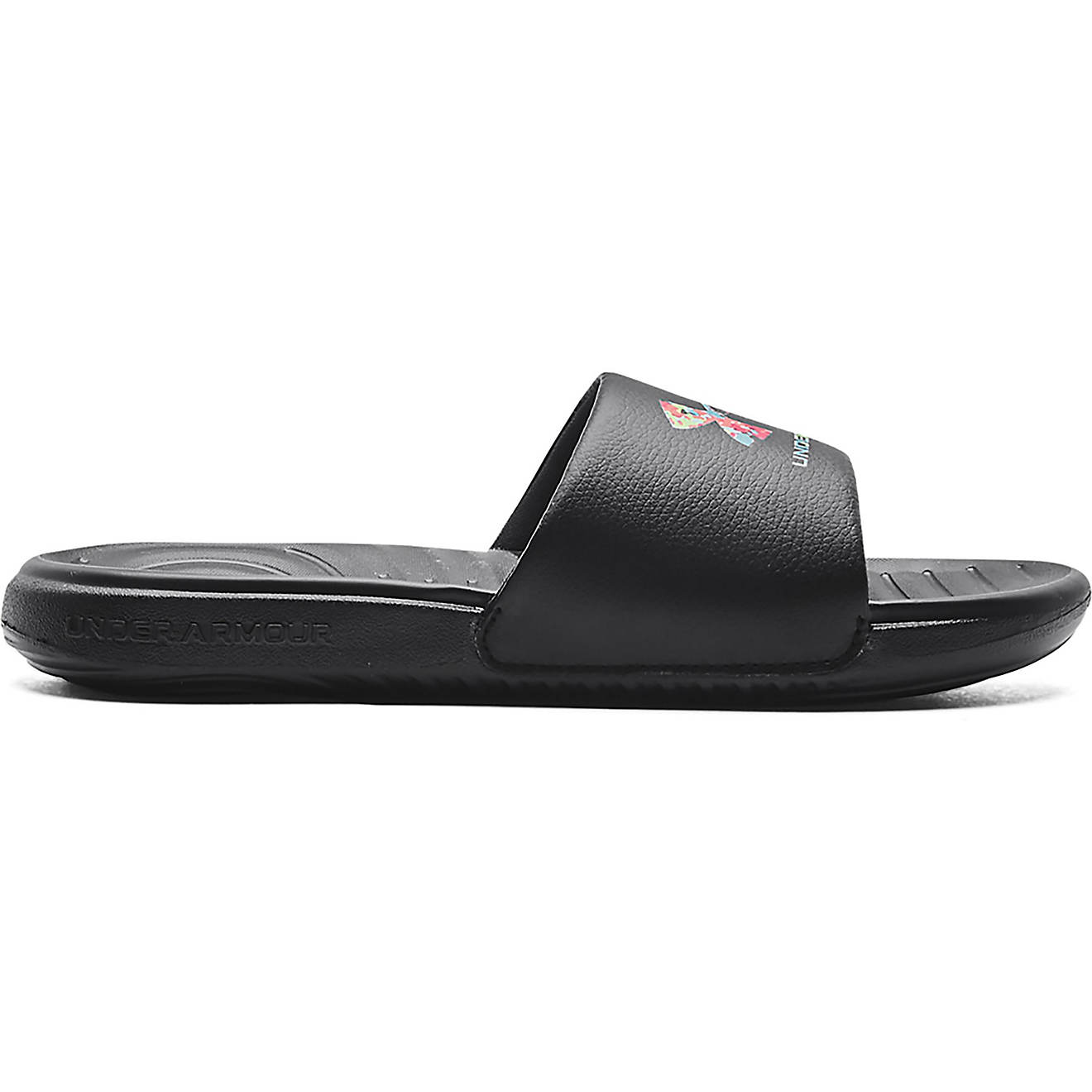 Under Armour Girls' Ansa Graphic Slides                                                                                          - view number 1