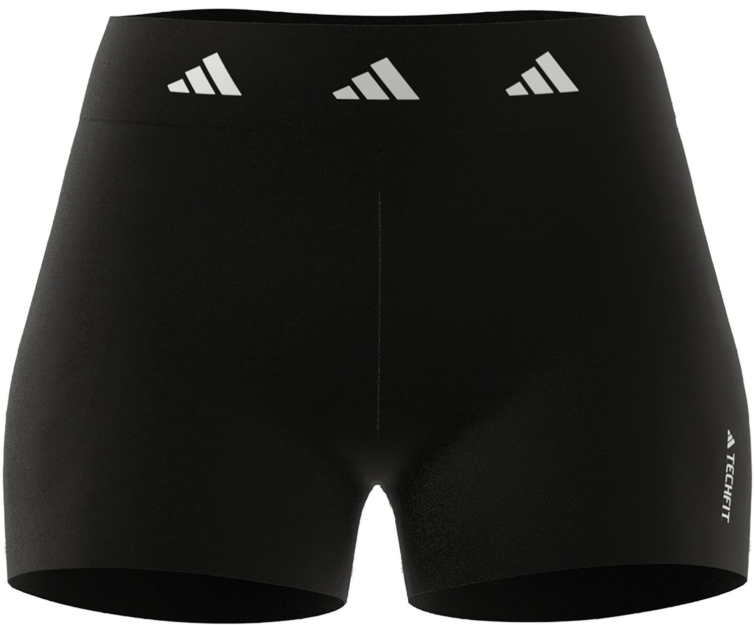 adidas Women’s Tech-Fit Short Tights 3 in                                                                                      - view number 6