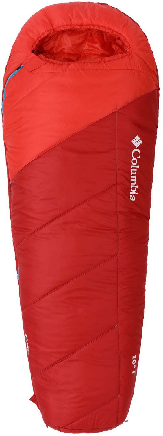 Columbia Sportswear Mount Tabor 10F XL Mummy Sleeping Bag Academy