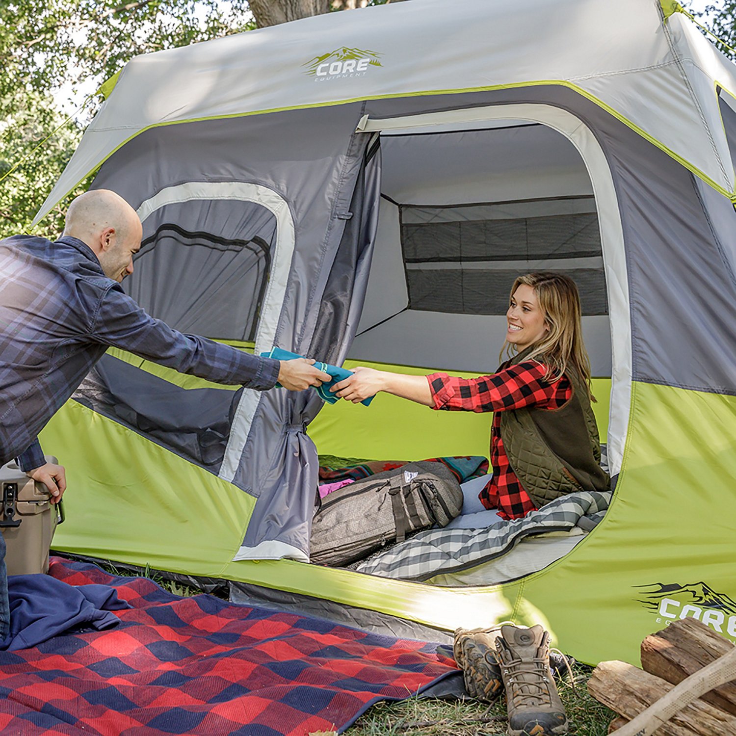 CORE Equipment Instant 6 Person Cabin Tent - view number 8