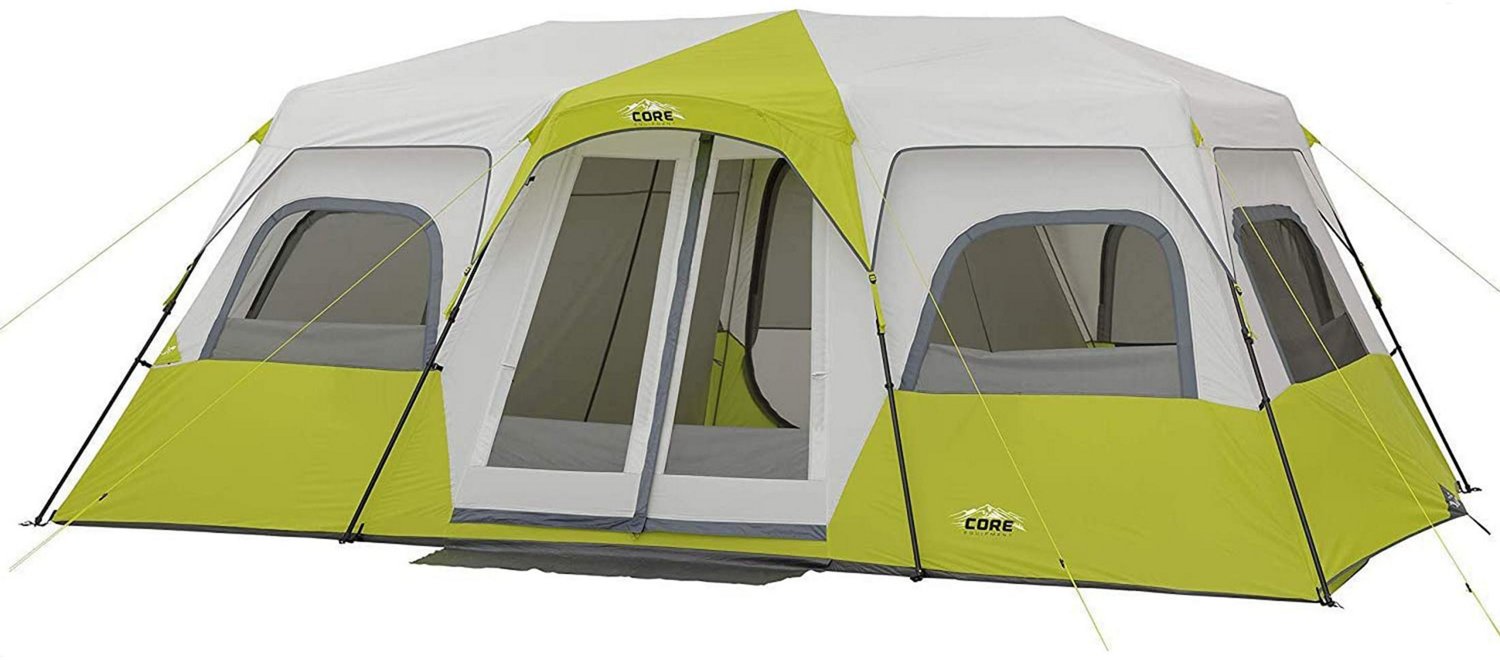 CORE Equipment Instant Lighted 9 Person Cabin Tent