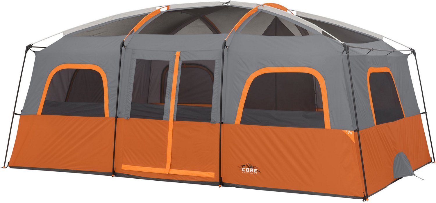 CORE Equipment 12 Person Straight Wall Tent                                                                                      - view number 2
