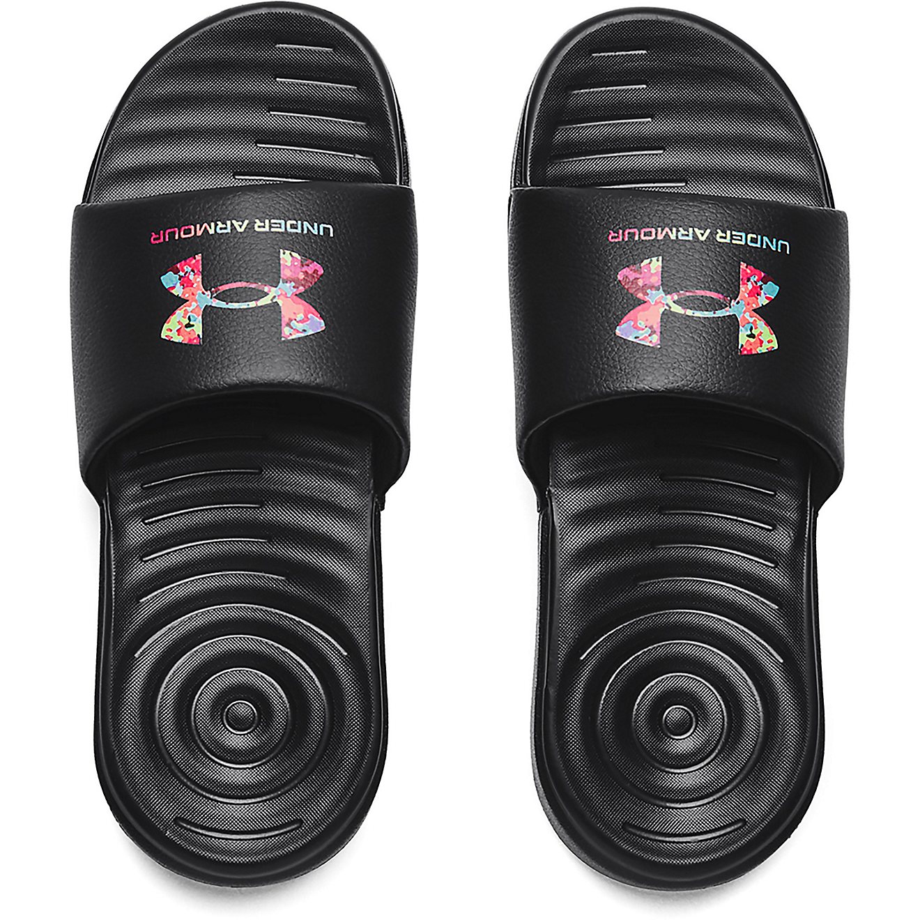 Under Armour Girls' Ansa Graphic Slides                                                                                          - view number 4