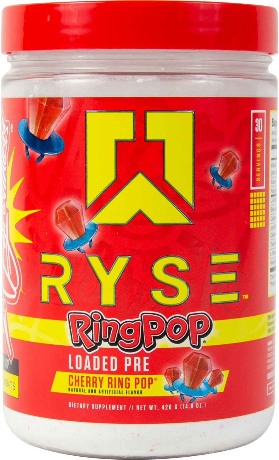 Ryse Loaded PreWorkout Supplement 30 Servings                                                                                    - view number 1