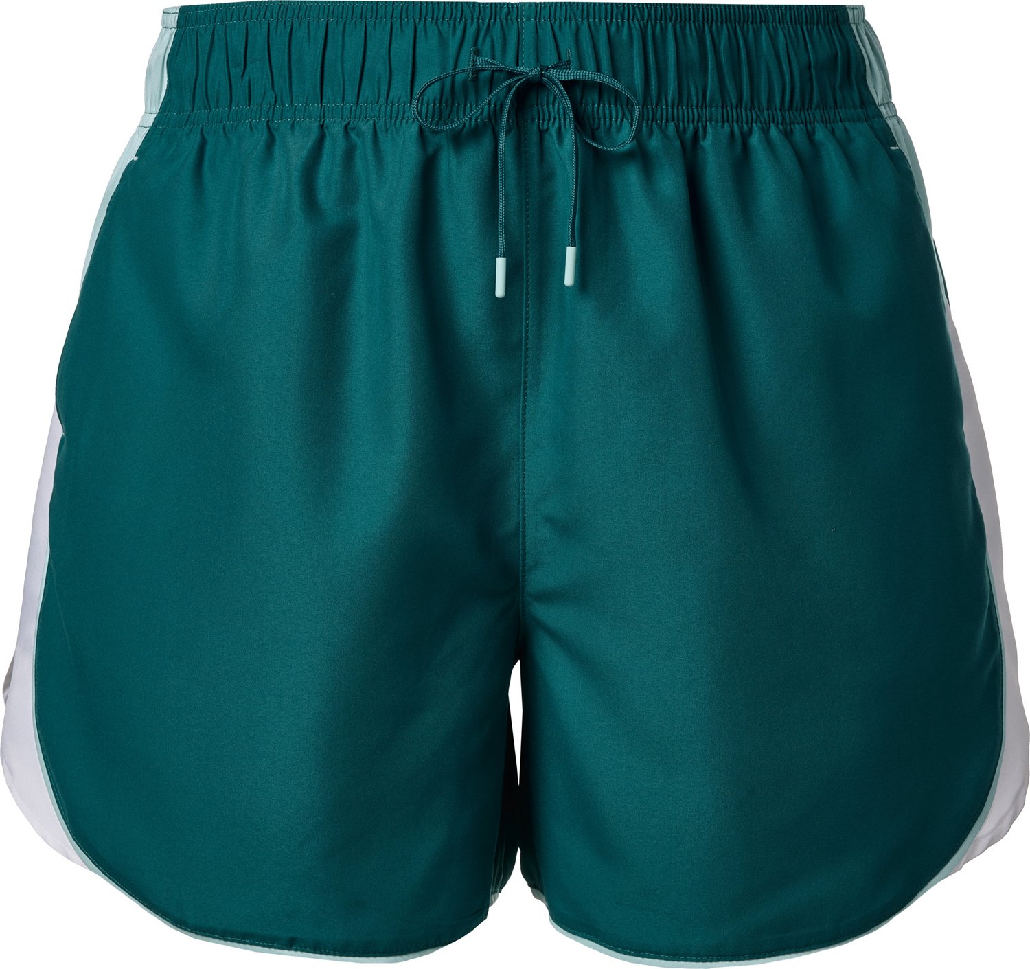 BCG Women's Woven Donna Plus Size Shorts