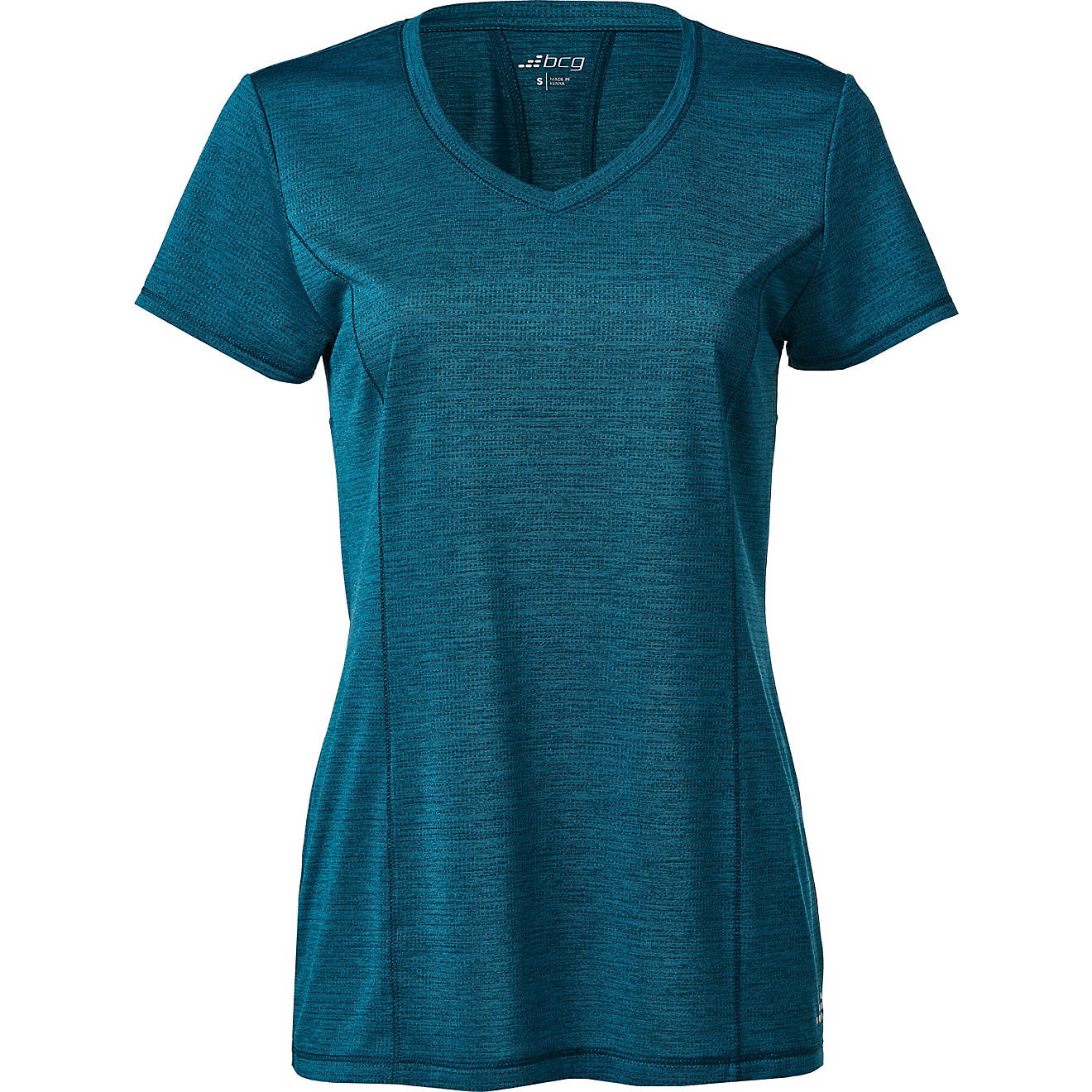 BCG Women's Turbo Texture Short Sleeve T-shirt                                                                                   - view number 1