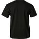 Academy Sports + Outdoors Men's American Flag Euro Deer Mount Short Sleeve T-shirt                                               - view number 2 image