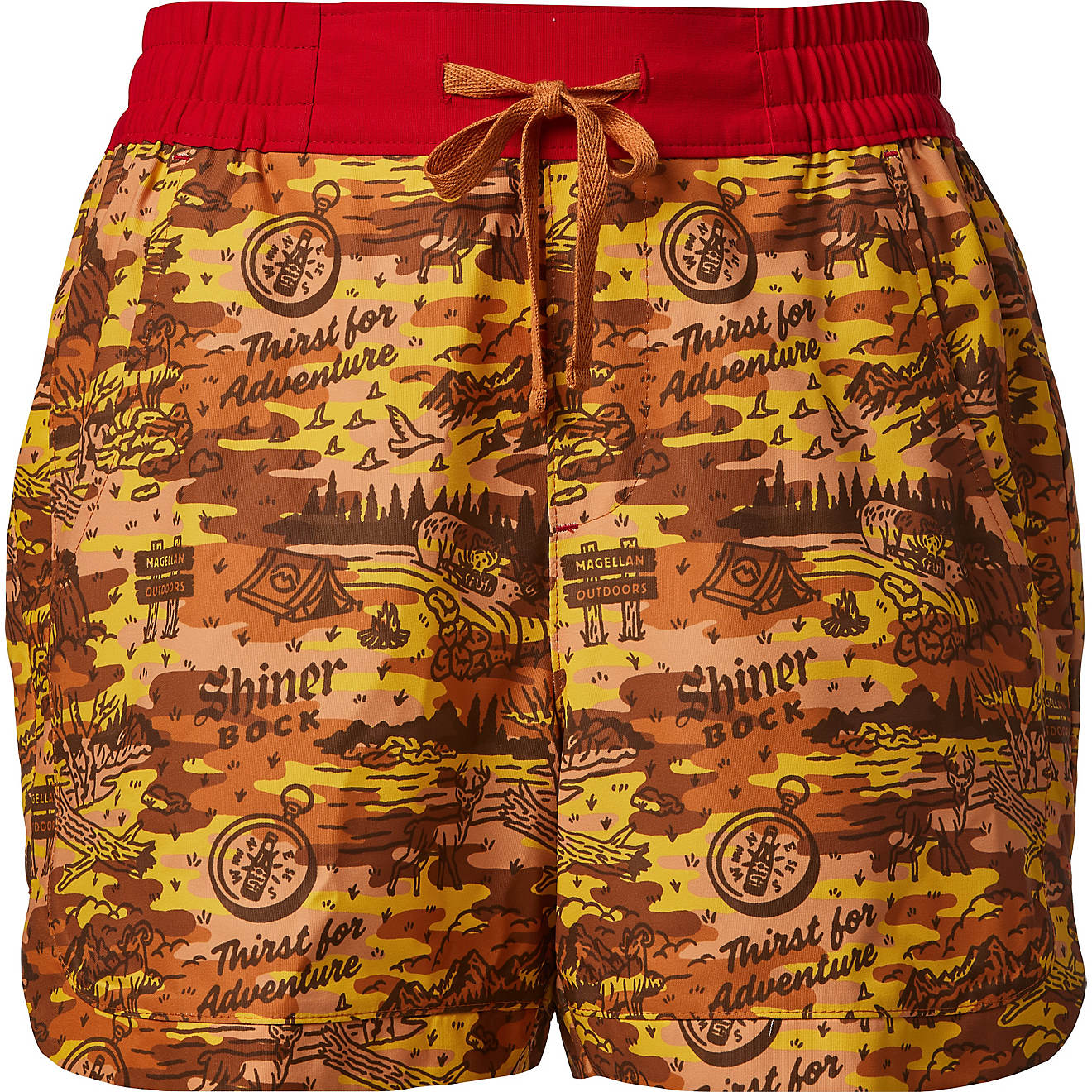 Magellan Outdoors Shiner Women’s Woodland Camo Shorts 3 in                                                                     - view number 1