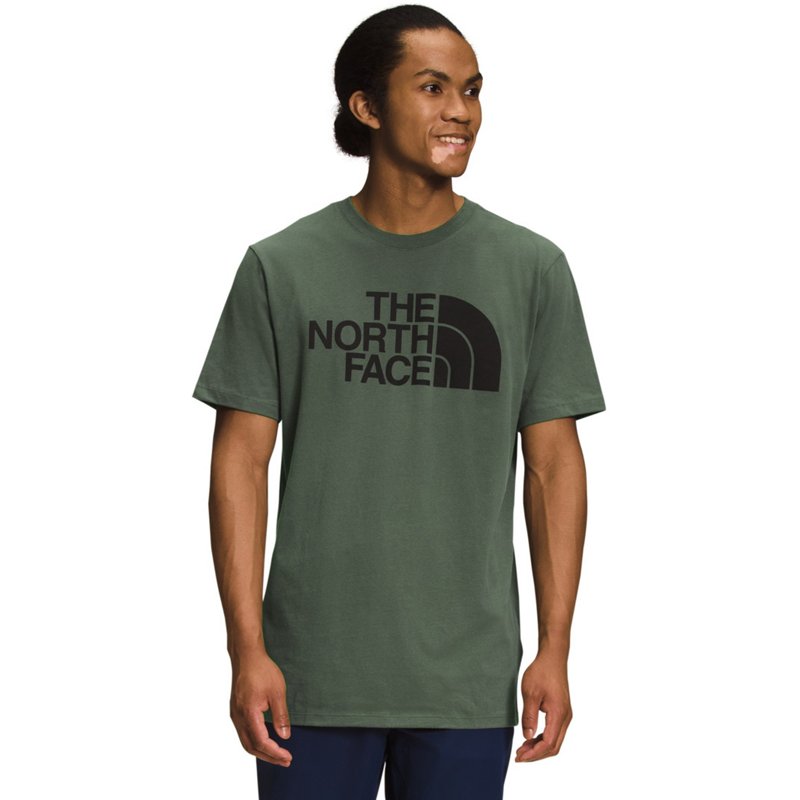 The North Face Men's Half Dome Graphic T-Shirt Green Light, 2X-Large - Men's Outdoor Graphic Tees at Academy Sports product image