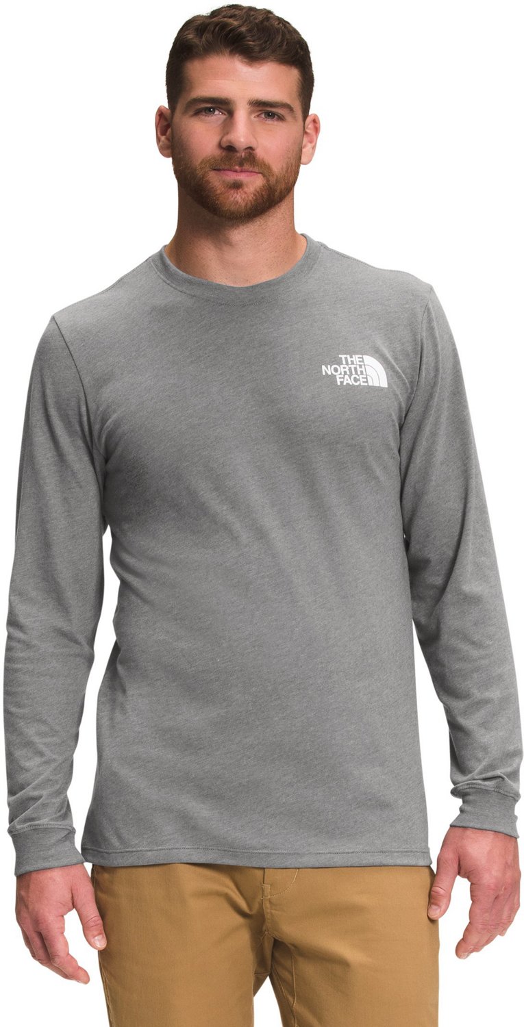 The North Face Men's Box NSE Long Sleeve T-shirt - view number 2