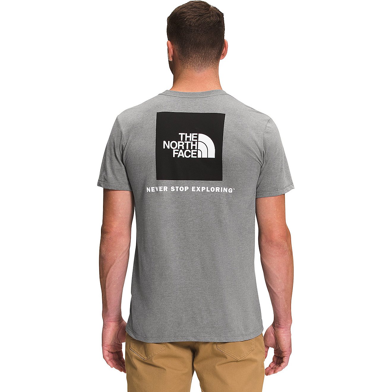 The North Face Men's Box NSE Short Sleeves T-shirt                                                                               - view number 1