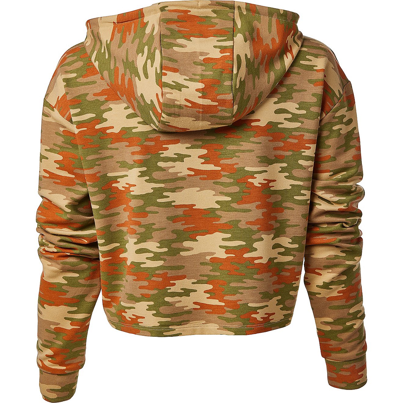Magellan Outdoors Shiner Women's Camo Cropped Hoodie                                                                             - view number 2