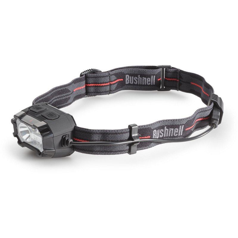 Photos - Other Camping Goods Bushnell PRO Rechargeable 400L Headlamp Black - Flashlights at Academy Spo 