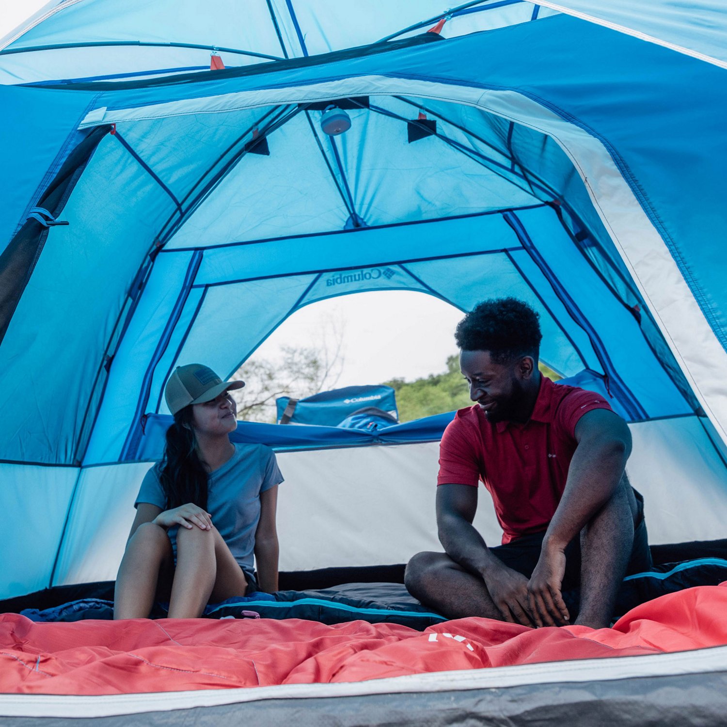 Columbia Sportswear FRP 4 Person Dome Tent