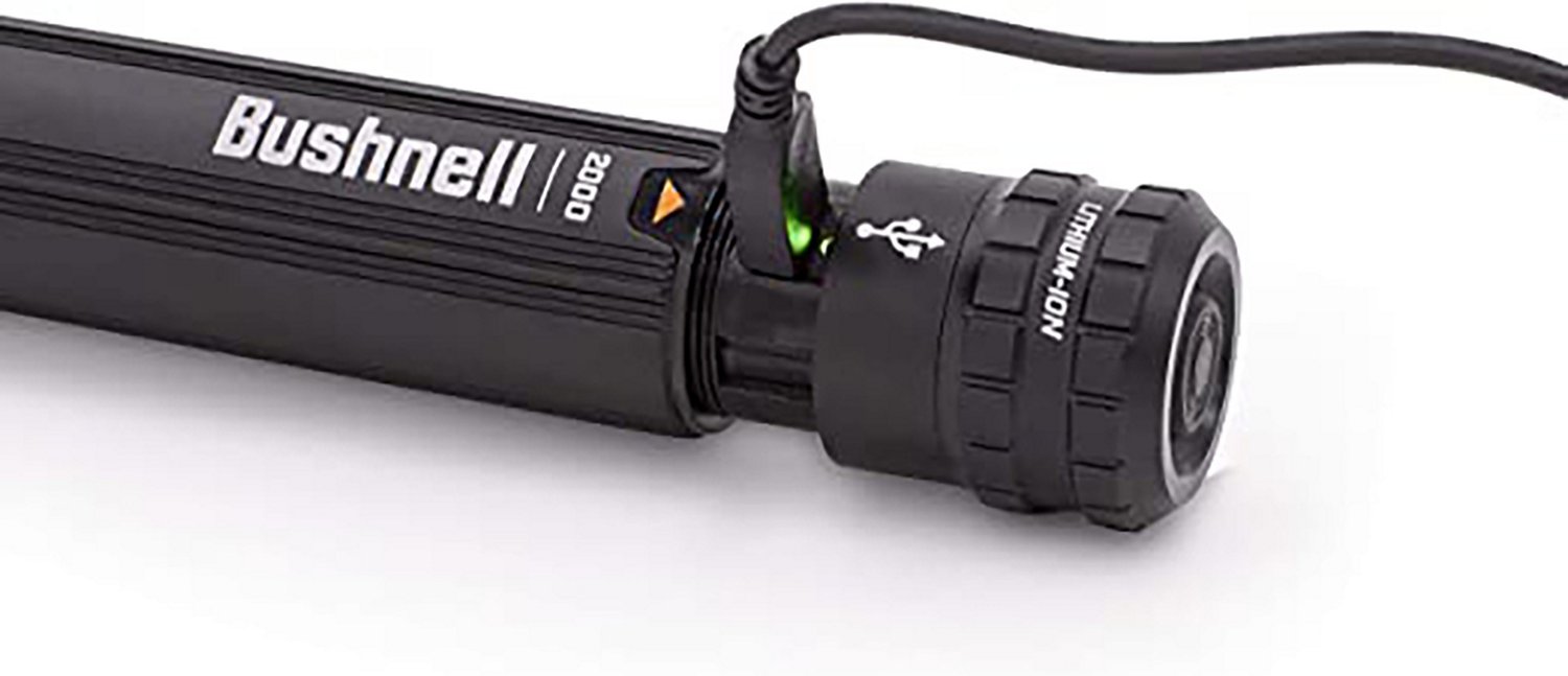 Bushnell 2,000 Lumen Rechargeable Flashlight Academy