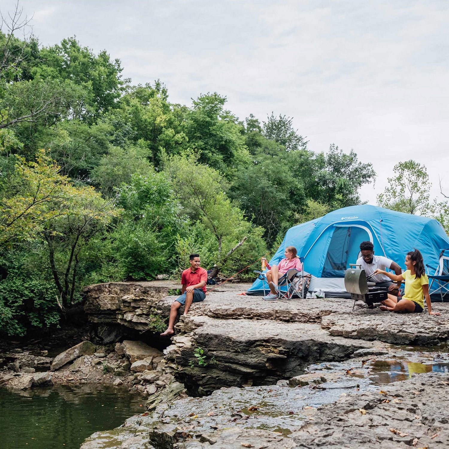 Columbia 8 outlet person tent