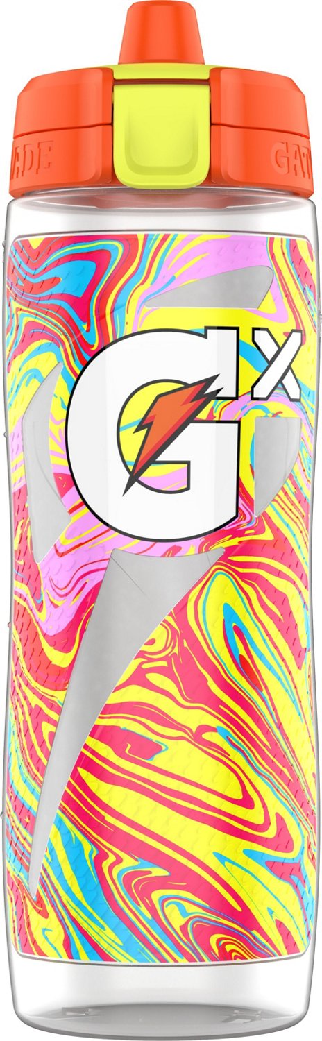 Gatorade GX 30 oz. Bottle, Glitched Berry Blue