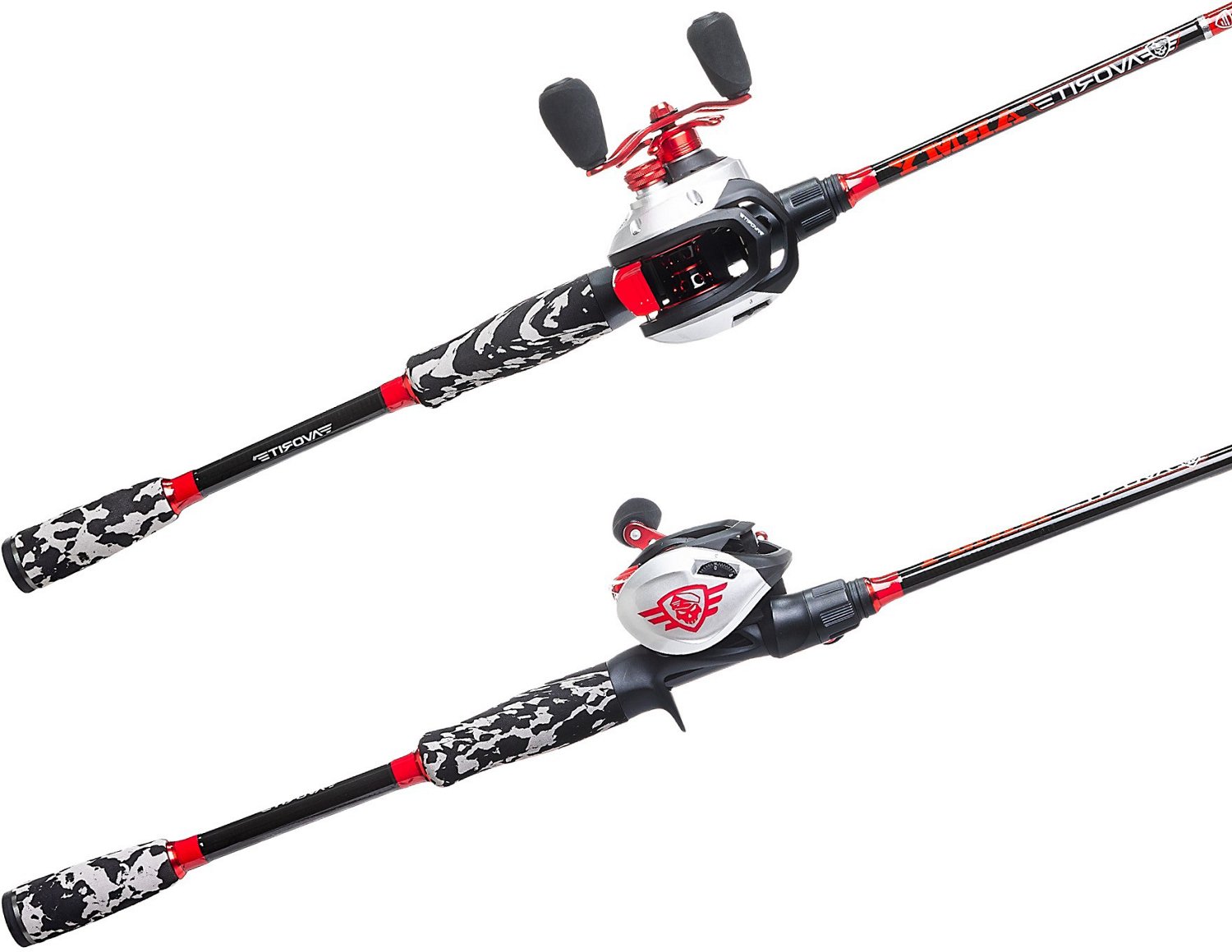 Favorite Fishing Army 7 ft Spinning Rod and Reel Combo Academy