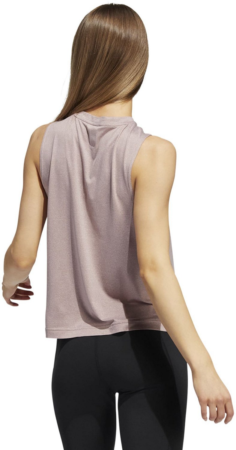 adidas Women's Training Knot Tank Top - view number 2