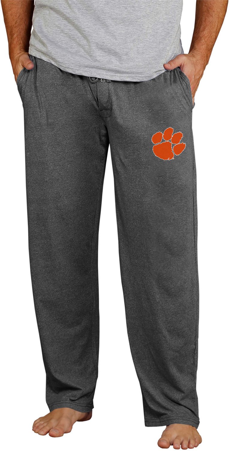 College Concept Men's Clemson University Quest Pants