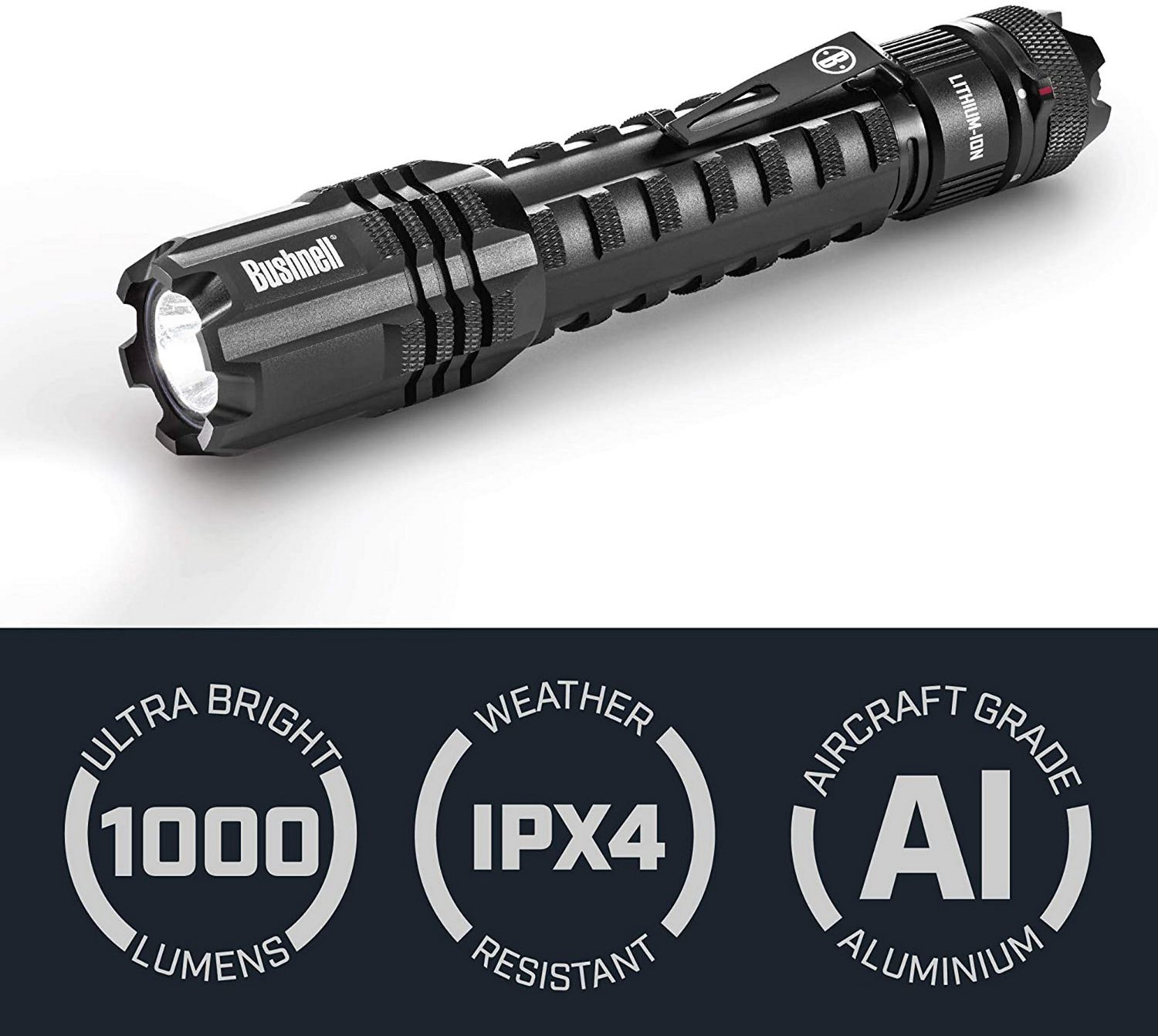 Bushnell PRO 1000L Rechargeable Flashlight - view number 8