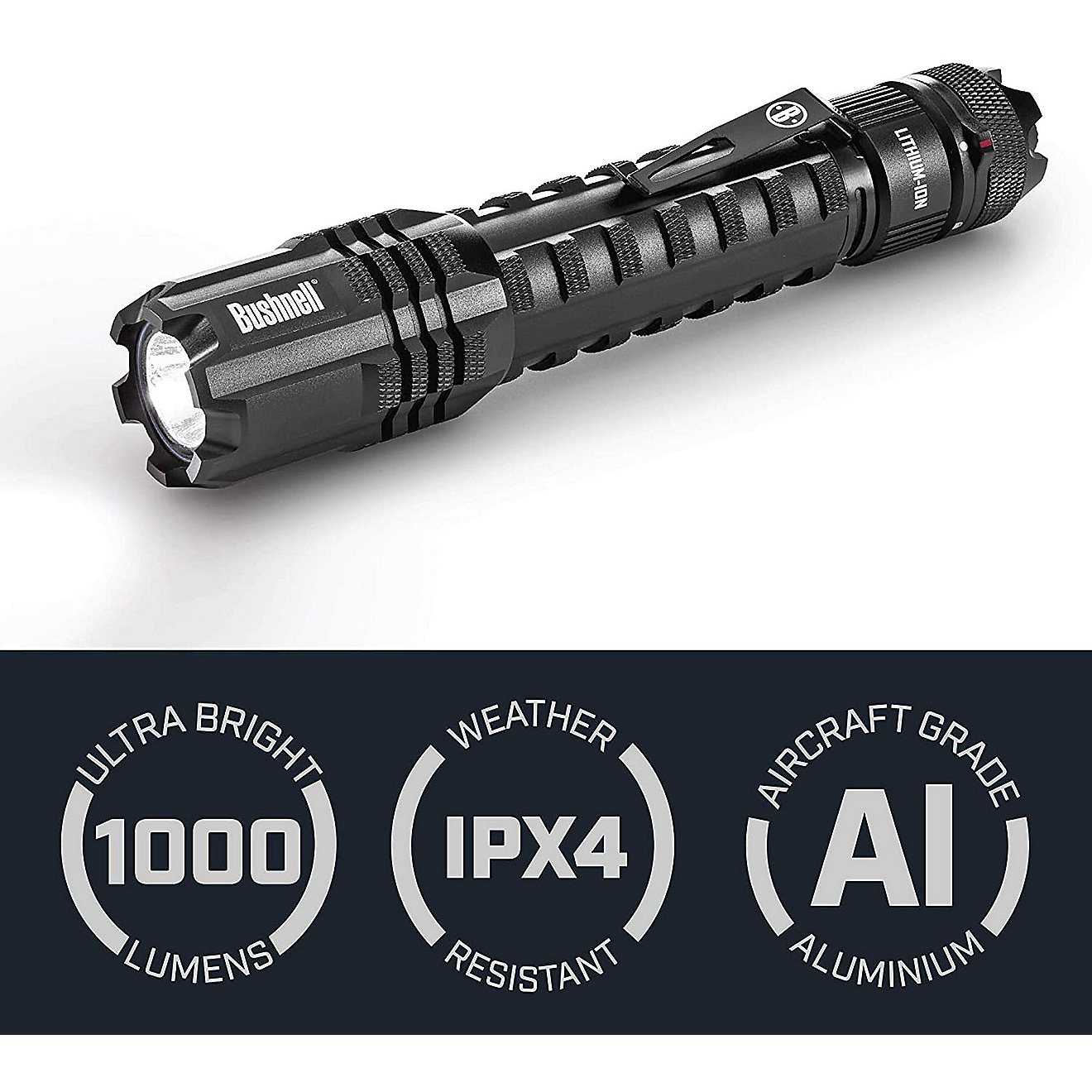 Bushnell PRO 1000L Rechargeable Flashlight                                                                                       - view number 8