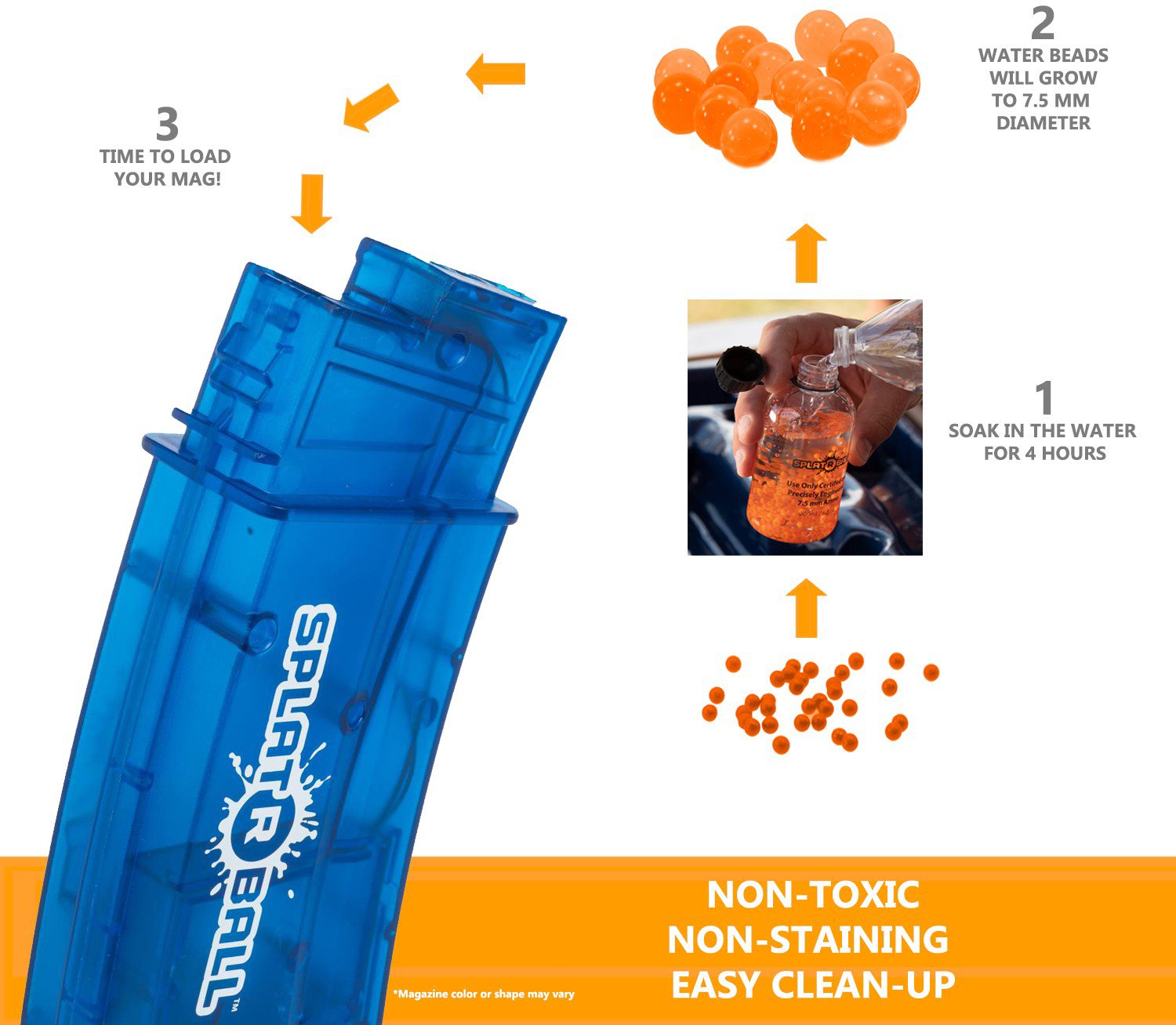 SplatRBall Gel Ammo - 20,000 Pack - view number 2