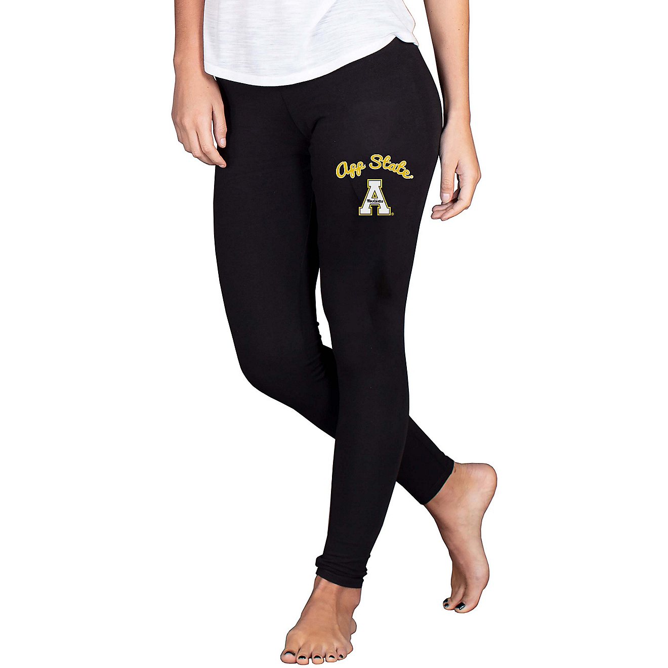 College Concept Women’s Appalachian State University Fraction Leggings                                                         - view number 1