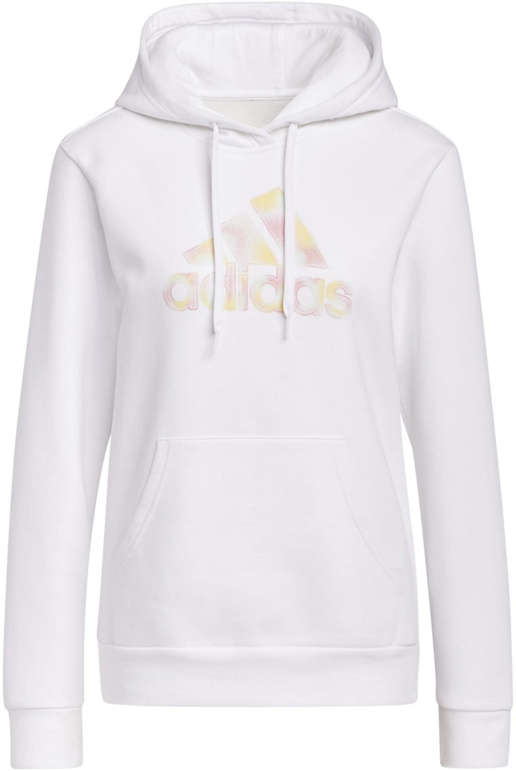 adidas Women's 2Tone Fleece Hoodie Academy