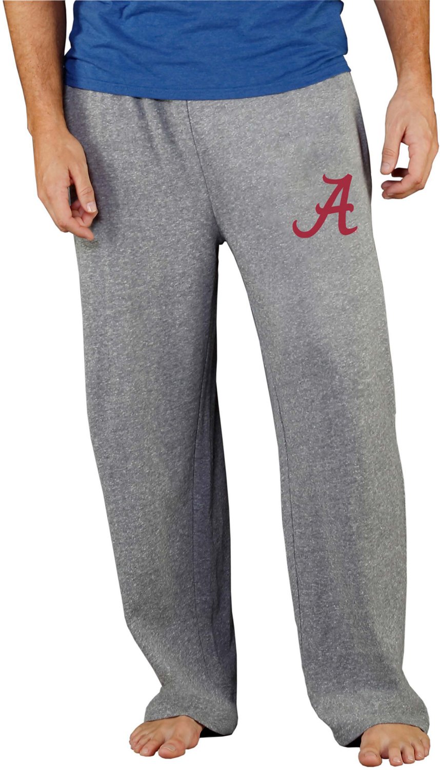 College Concept Men's University of Alabama Mainstream Terry Pants