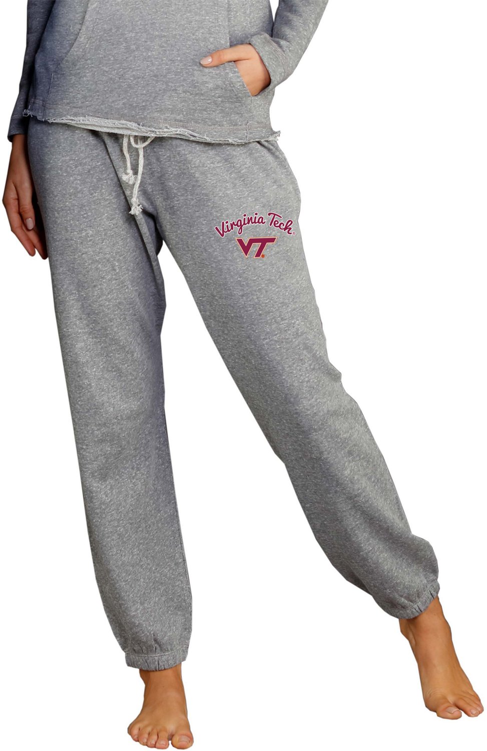 College Concept Women's Virginia Tech University Mainstream Knit Joggers