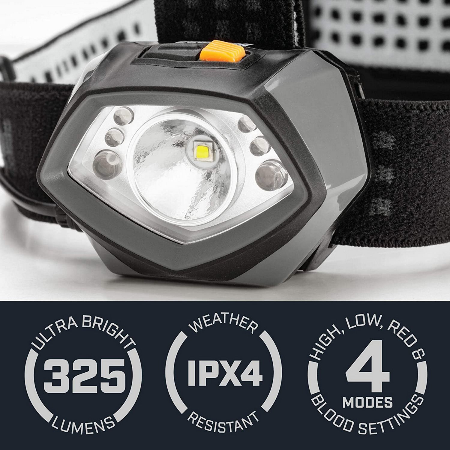 Bushnell TRKR 325L Headlamp                                                                                                      - view number 5