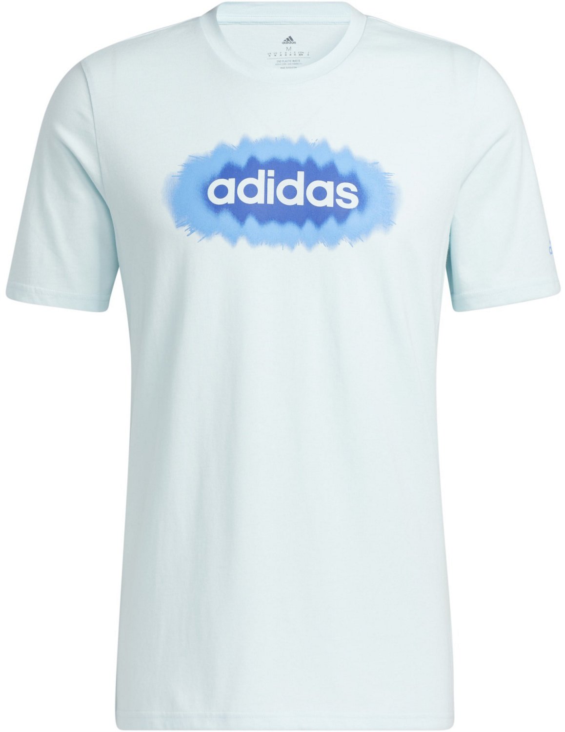 adidas Men s Positive Aura Graphic T shirt Academy