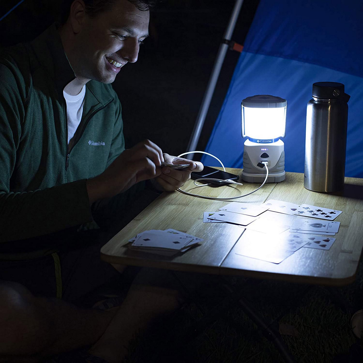 Columbia Sportswear 750 Lumen Rechargeable Lantern - view number 4