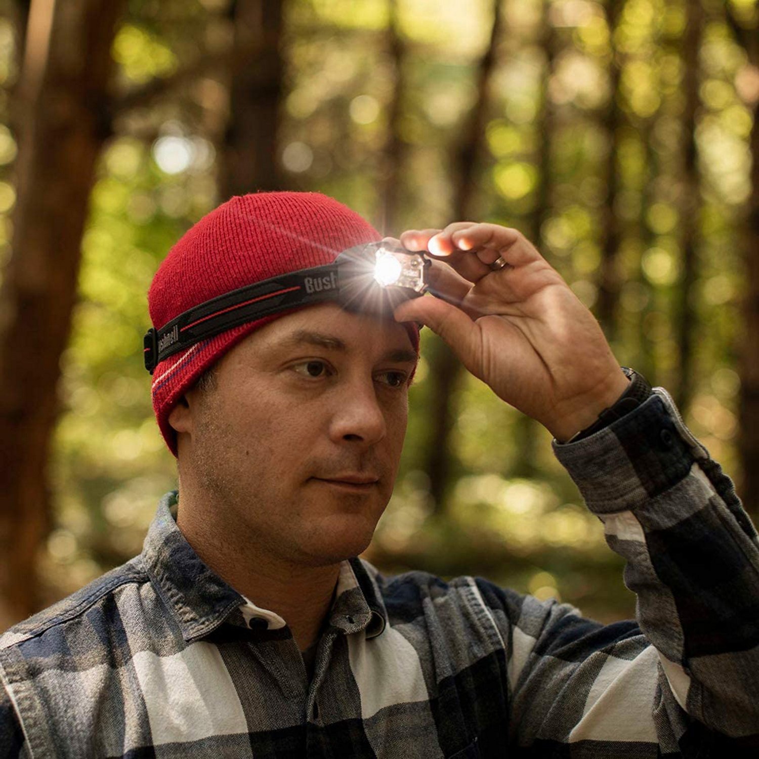 Bushnell PRO Rechargeable 400L Headlamp Academy