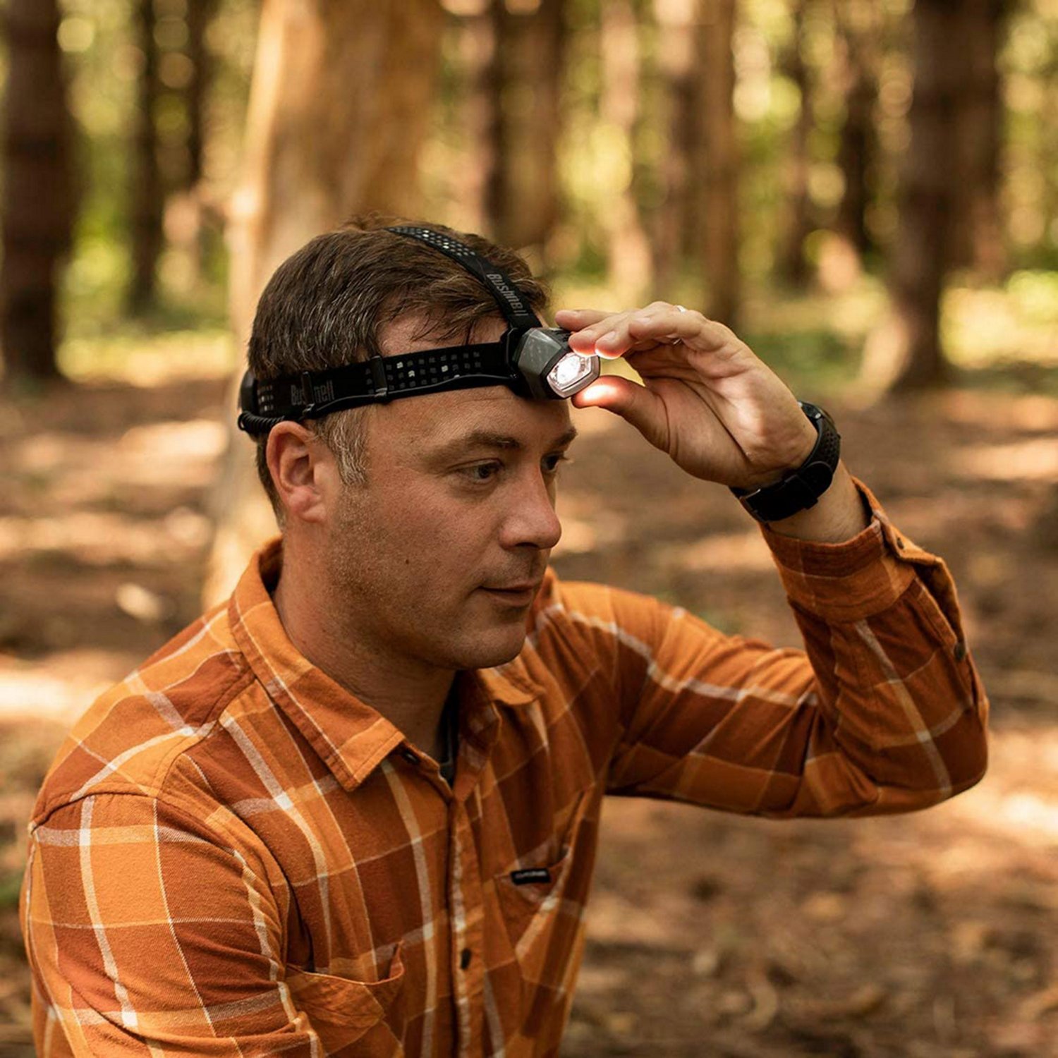 Bushnell TRKR 325L Headlamp                                                                                                      - view number 6