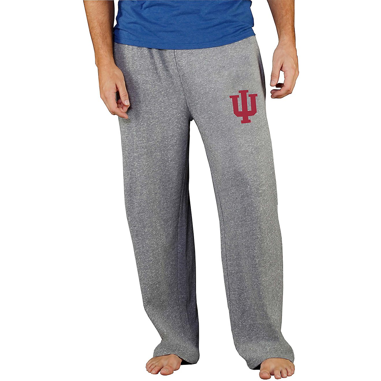 College Concept Men's Indiana University Mainstream Terry Pants                                                                  - view number 1