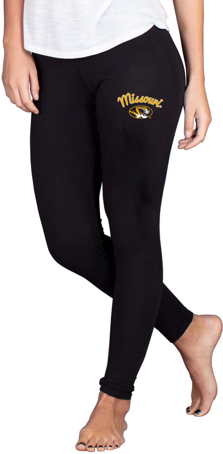 College Concept Women’s University of Missouri Fraction Leggings Academy