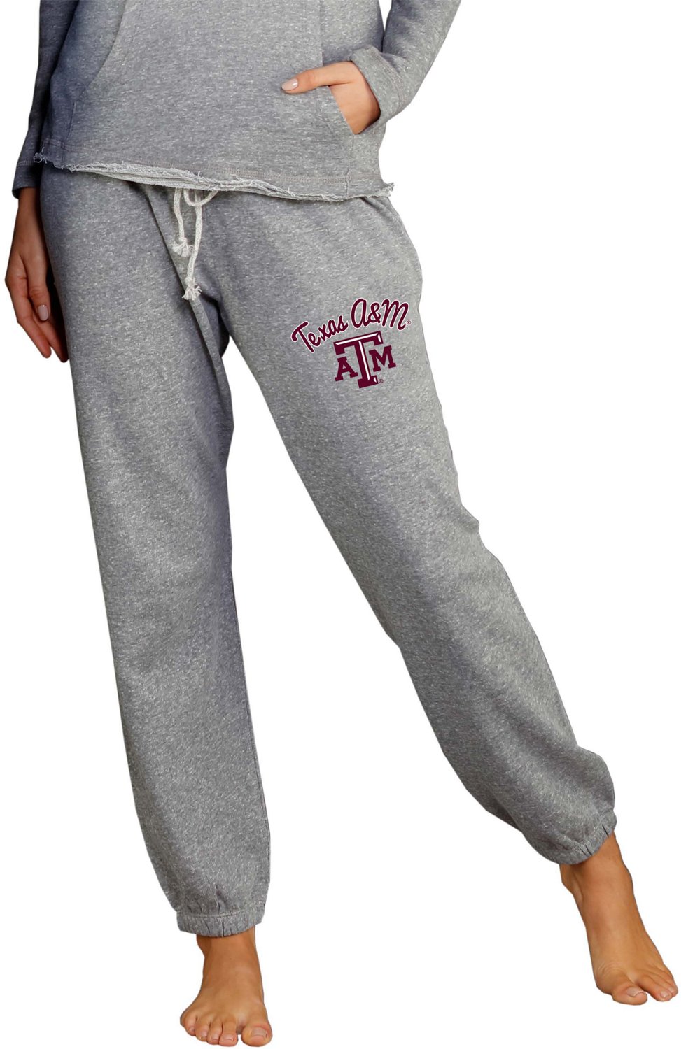 College Concept Women's Texas A&M University Mainstream Knit Joggers