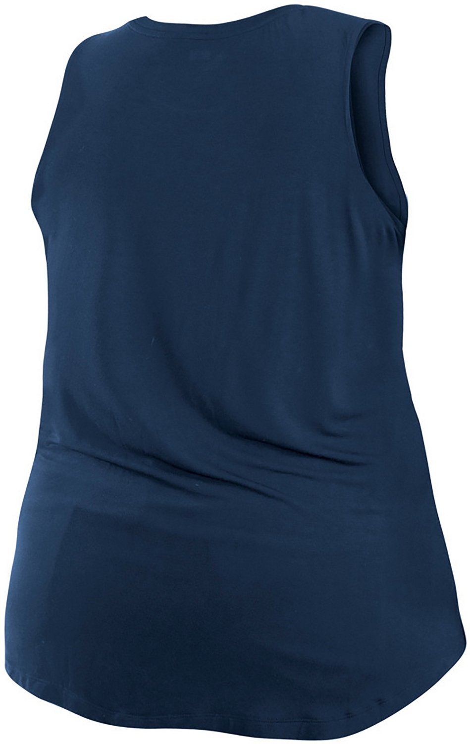 Women's New Era Navy Dallas Cowboys Plus Size Tank Top