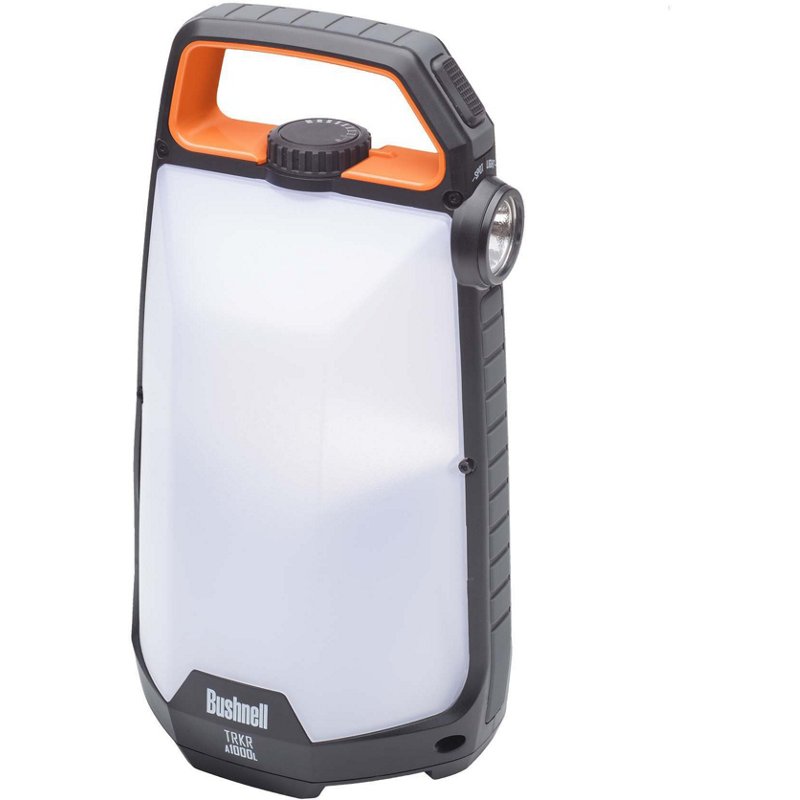 Bushnell TRKR 1000L Lantern Black/White - Flashlights at Academy Sports