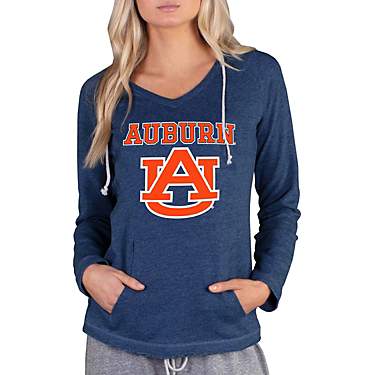 College Concepts Women’s Auburn University Mainstream Hooded Long Sleeve Shirt                                                