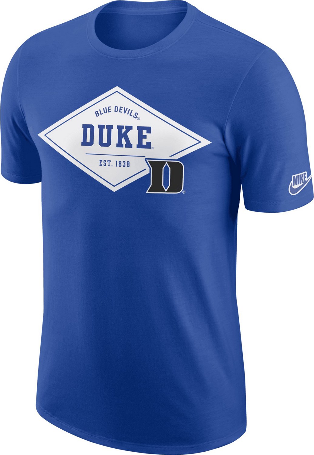 Nike Men's Duke University Legend Modern Short Sleeve Tshirt Academy