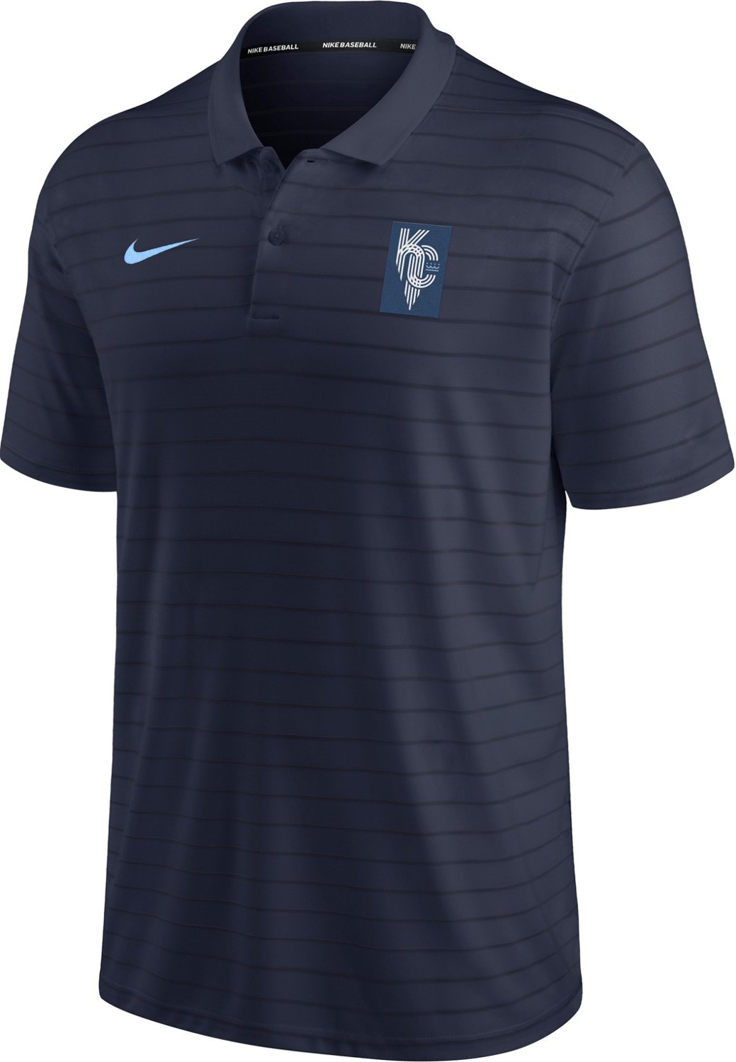 Nike Men's Kansas City Royals Authentic Collection City Connect Striped Polo  Shirt