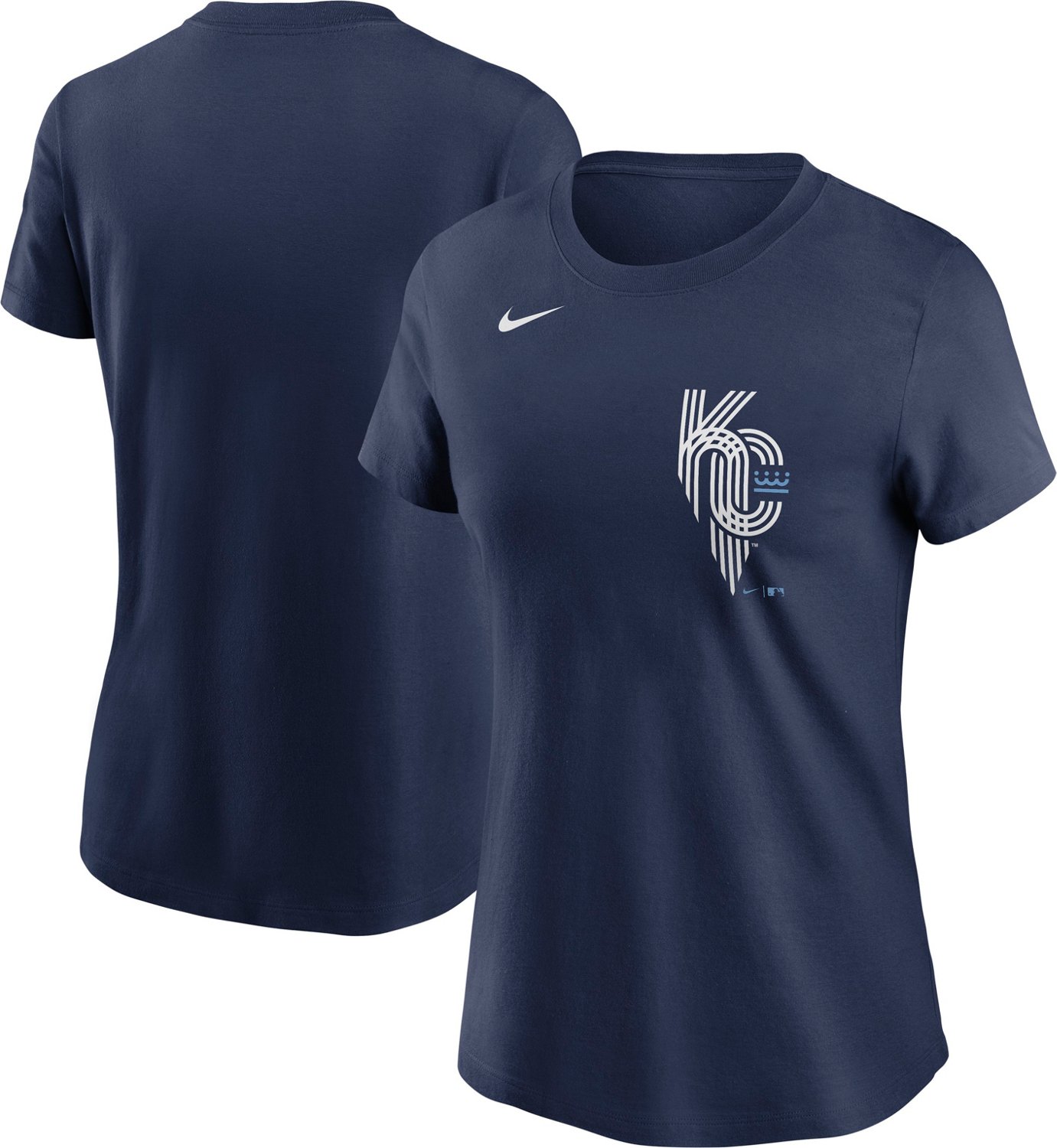 Nike Women's Kansas City Royals City Connect Wordmark T-shirt | Academy