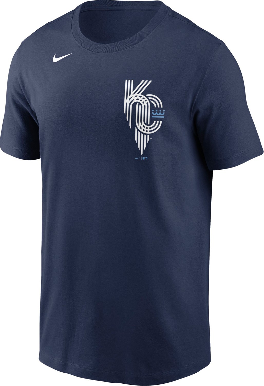 Men's Nike Los Angeles Dodgers City Connect Wordmark T-Shirt