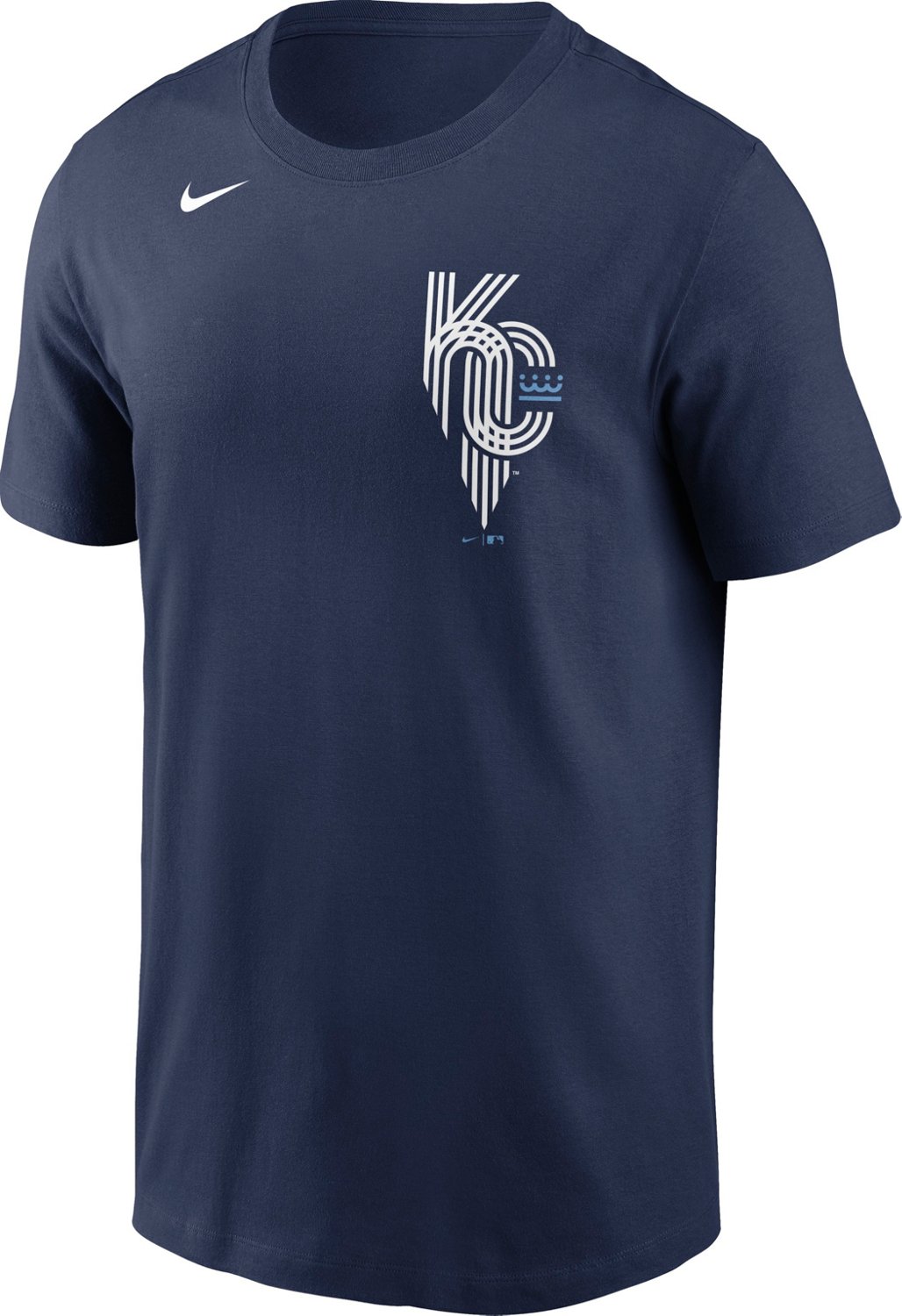 Nike City Connect Wordmark (MLB Chicago Cubs) Men's T-Shirt