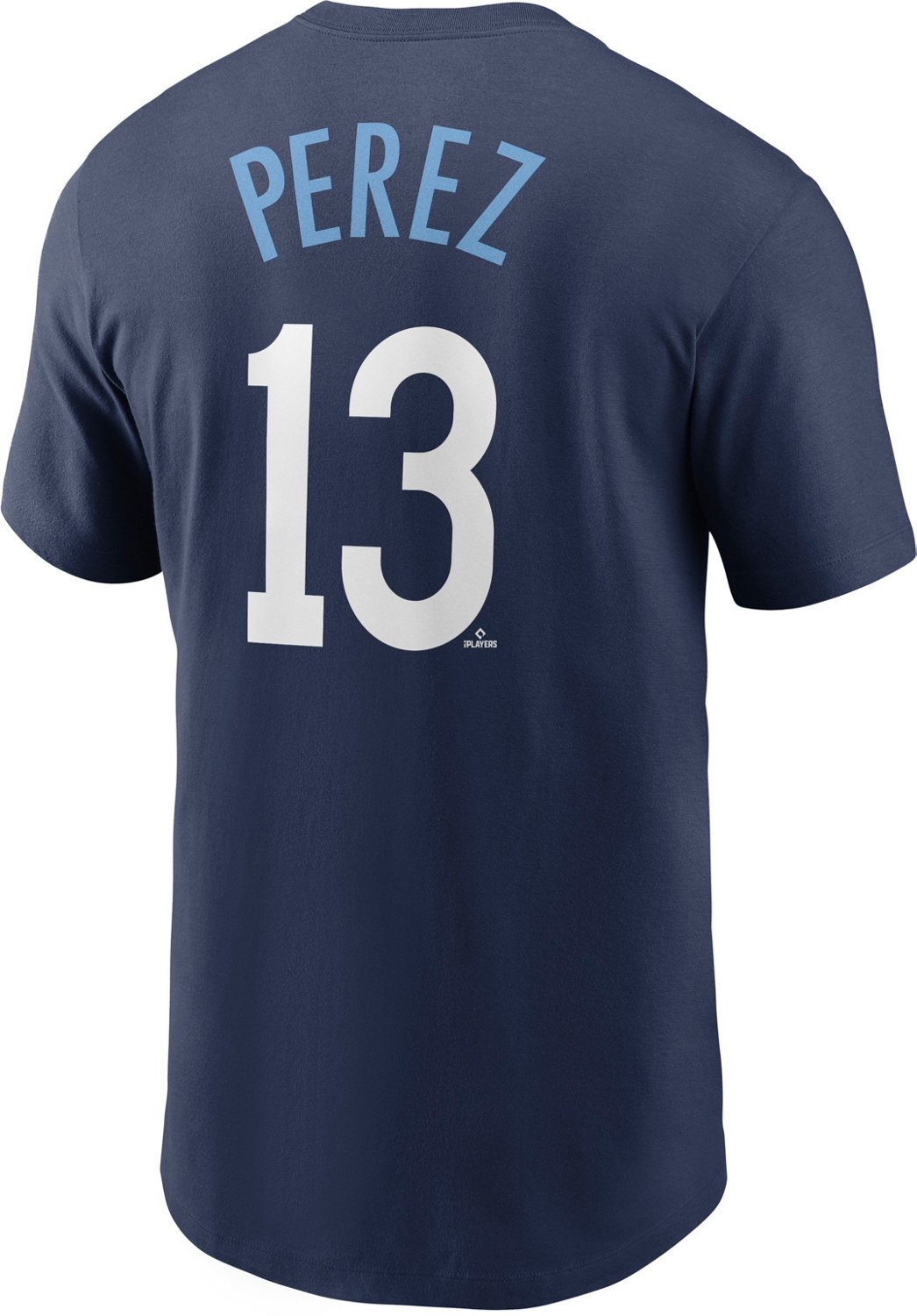 Kansas City Royals Men's Salvador Perez Name & Number Tee by Majestic