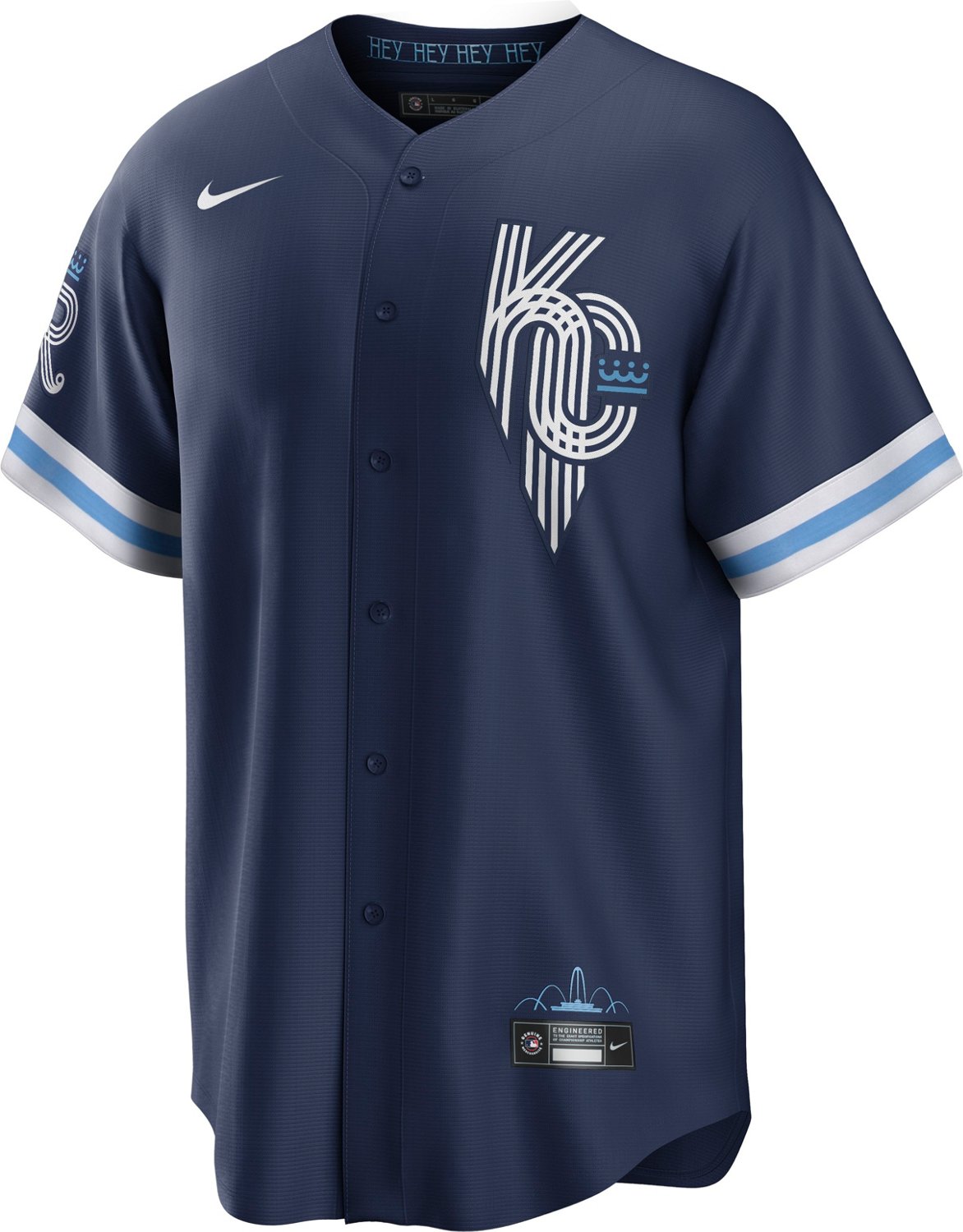 Nike Men's Kansas City Royals City Connect Replica Jersey Academy