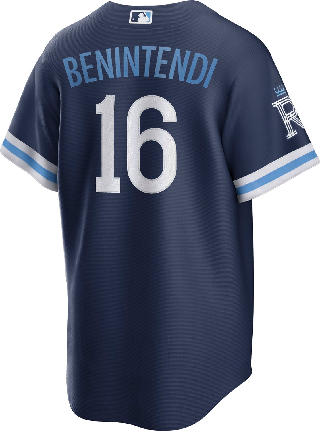 Nike Andrew Benintendi Kansas City Royals City Connect MLB Jersey